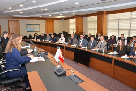 ZİDEK Fakültemiz Tarım Ekonomisi ve Toprak Bilimi ve Bitki Besleme Bölümleri Değerlendirme Programı